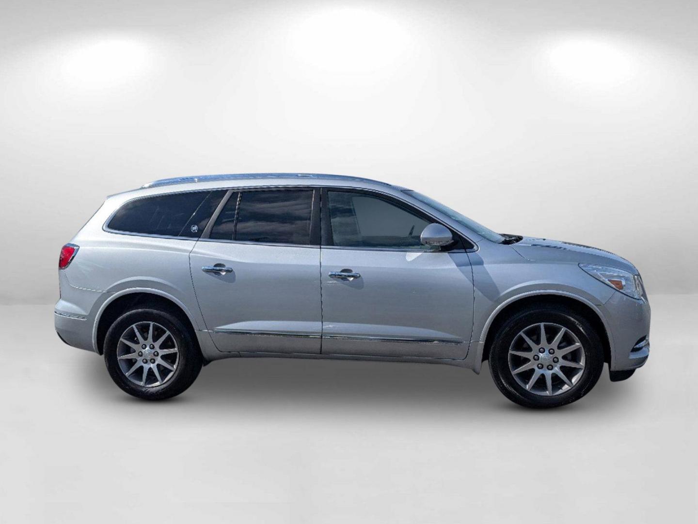 2015 /Light Titanium Buick Enclave Leather (5GAKRBKD6FJ) with an Gas V6 3.6L/217 engine, 6-Speed Automatic transmission, located at 804 22nd Ave, Phenix City, AL, 36870, (334) 297-1860, 32.484749, -85.024475 - 2015 Buick Enclave Leather - Photo#3