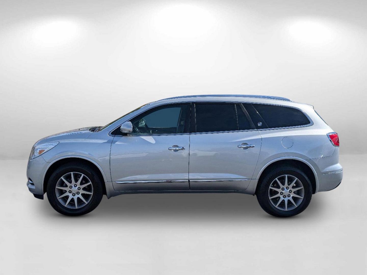 2015 /Light Titanium Buick Enclave Leather (5GAKRBKD6FJ) with an Gas V6 3.6L/217 engine, 6-Speed Automatic transmission, located at 804 22nd Ave, Phenix City, AL, 36870, (334) 297-1860, 32.484749, -85.024475 - 2015 Buick Enclave Leather - Photo#7