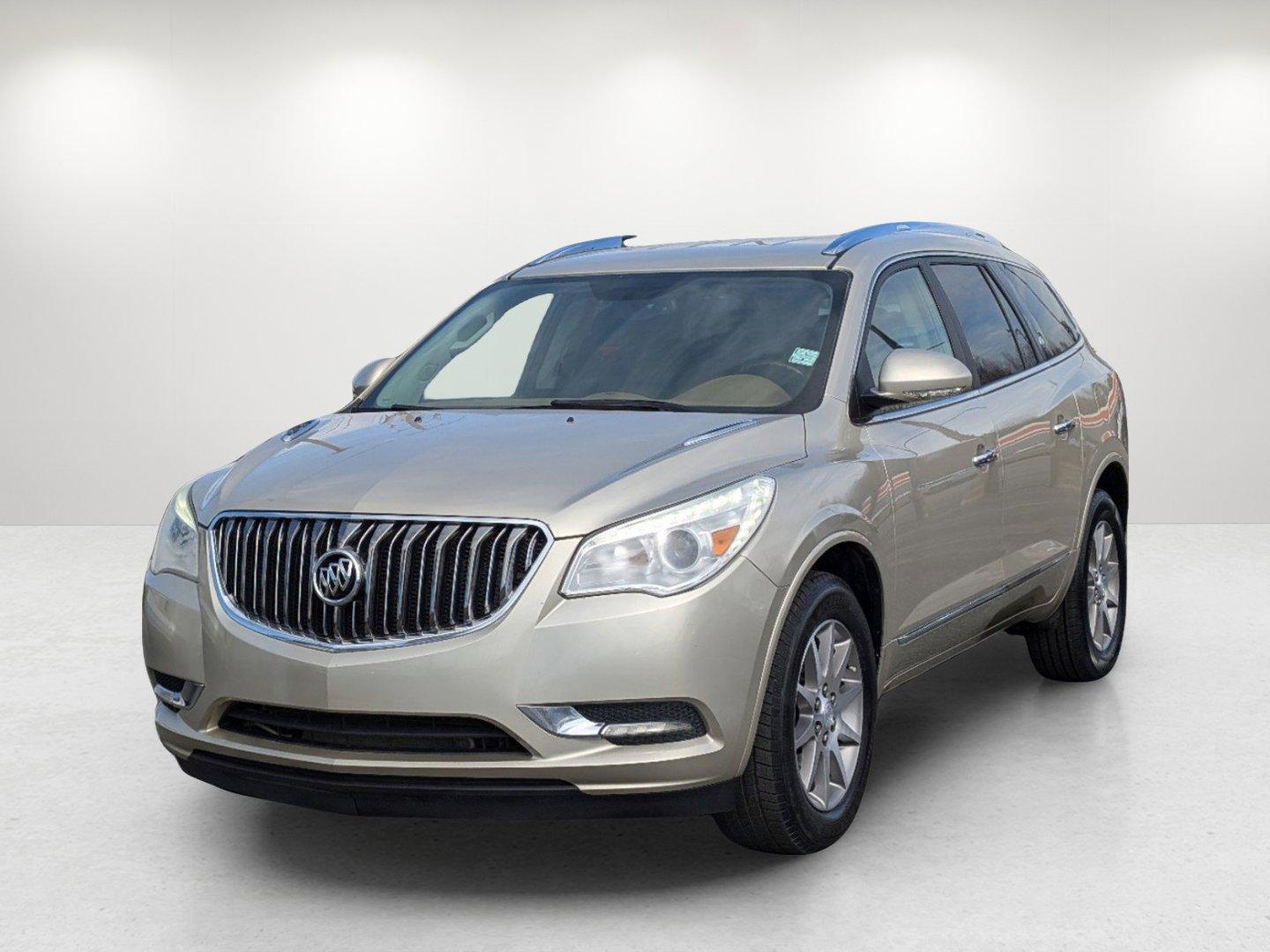 2015 /Choccachino Buick Enclave Leather (5GAKRBKD5FJ) with an Gas V6 3.6L/217 engine, 6-Speed Automatic transmission, located at 804 22nd Ave, Phenix City, AL, 36870, (334) 297-1860, 32.484749, -85.024475 - 2015 Buick Enclave Leather - Photo#0