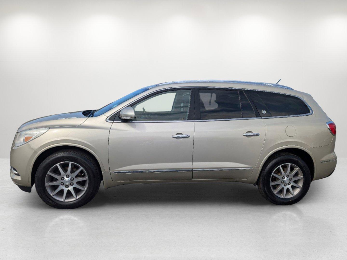 2015 /Choccachino Buick Enclave Leather (5GAKRBKD5FJ) with an Gas V6 3.6L/217 engine, 6-Speed Automatic transmission, located at 804 22nd Ave, Phenix City, AL, 36870, (334) 297-1860, 32.484749, -85.024475 - 2015 Buick Enclave Leather - Photo#7