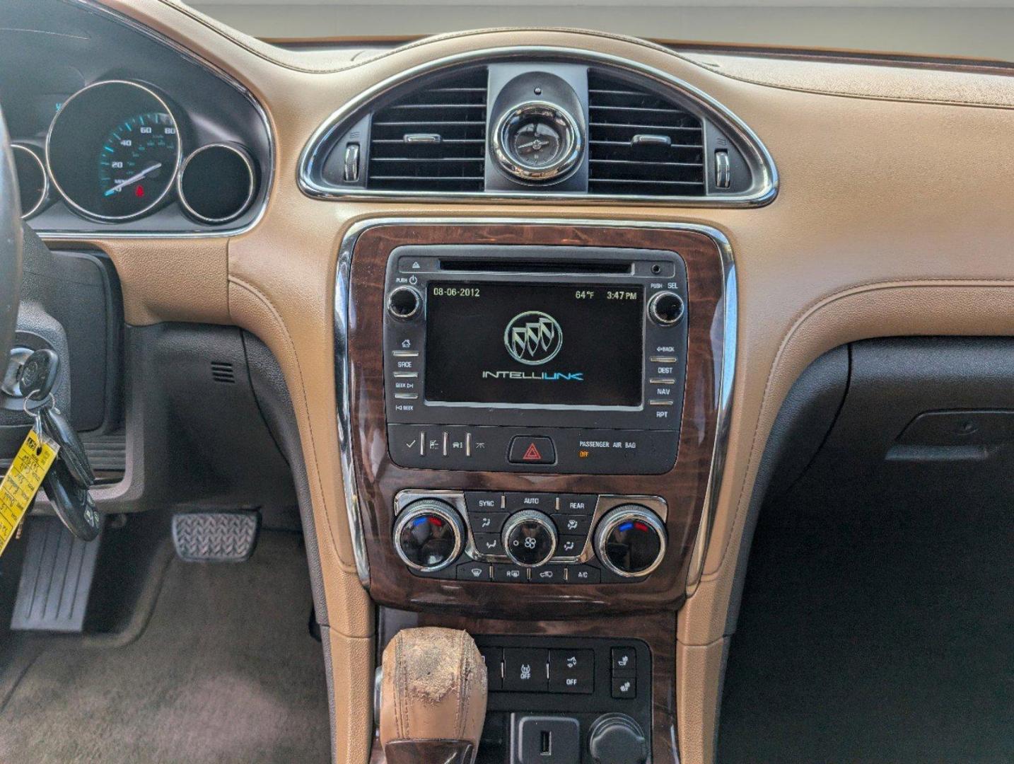 2015 /Choccachino Buick Enclave Leather (5GAKRBKD5FJ) with an Gas V6 3.6L/217 engine, 6-Speed Automatic transmission, located at 804 22nd Ave, Phenix City, AL, 36870, (334) 297-1860, 32.484749, -85.024475 - 2015 Buick Enclave Leather - Photo#14