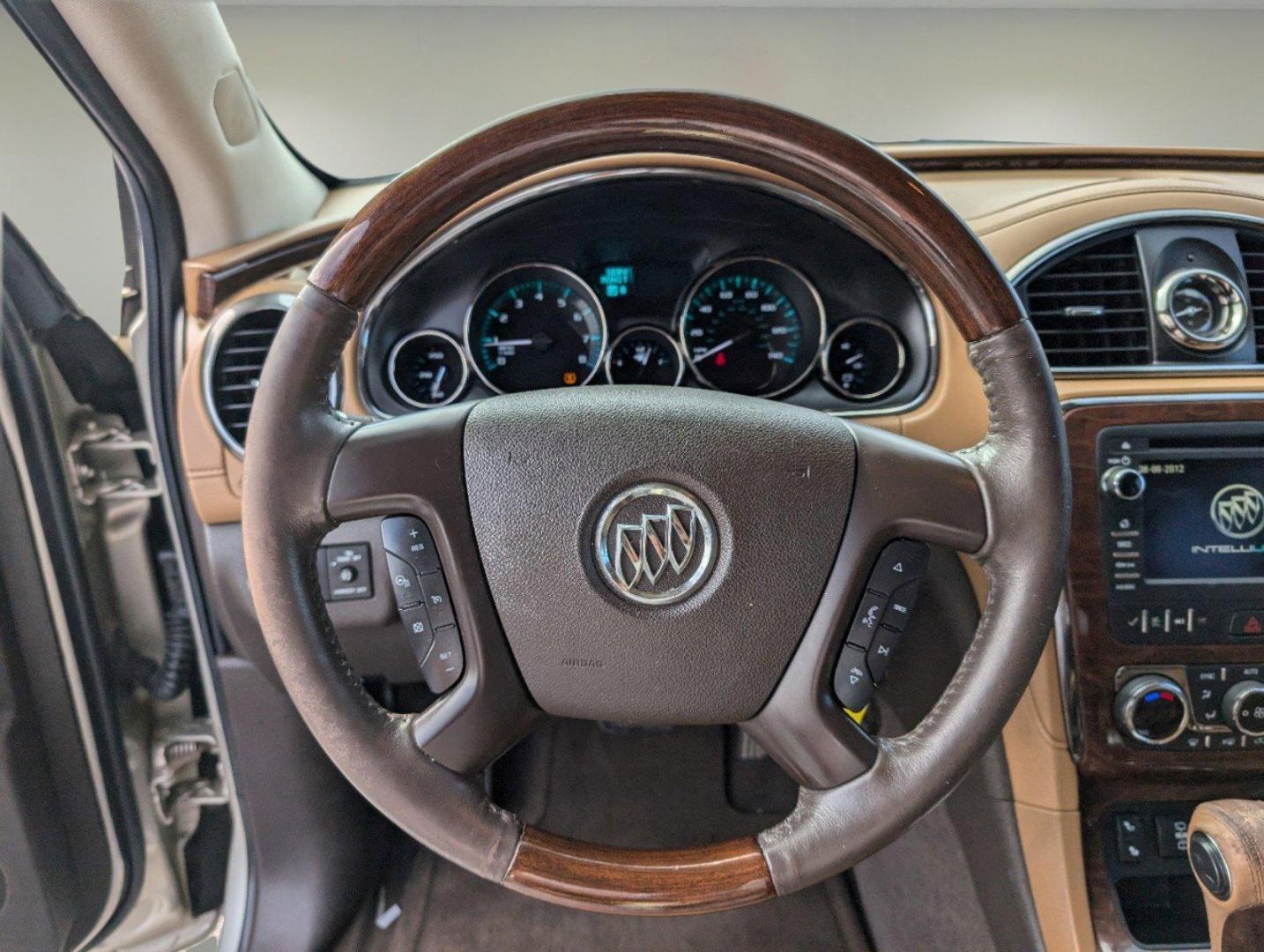 2015 /Choccachino Buick Enclave Leather (5GAKRBKD5FJ) with an Gas V6 3.6L/217 engine, 6-Speed Automatic transmission, located at 804 22nd Ave, Phenix City, AL, 36870, (334) 297-1860, 32.484749, -85.024475 - 2015 Buick Enclave Leather - Photo#15