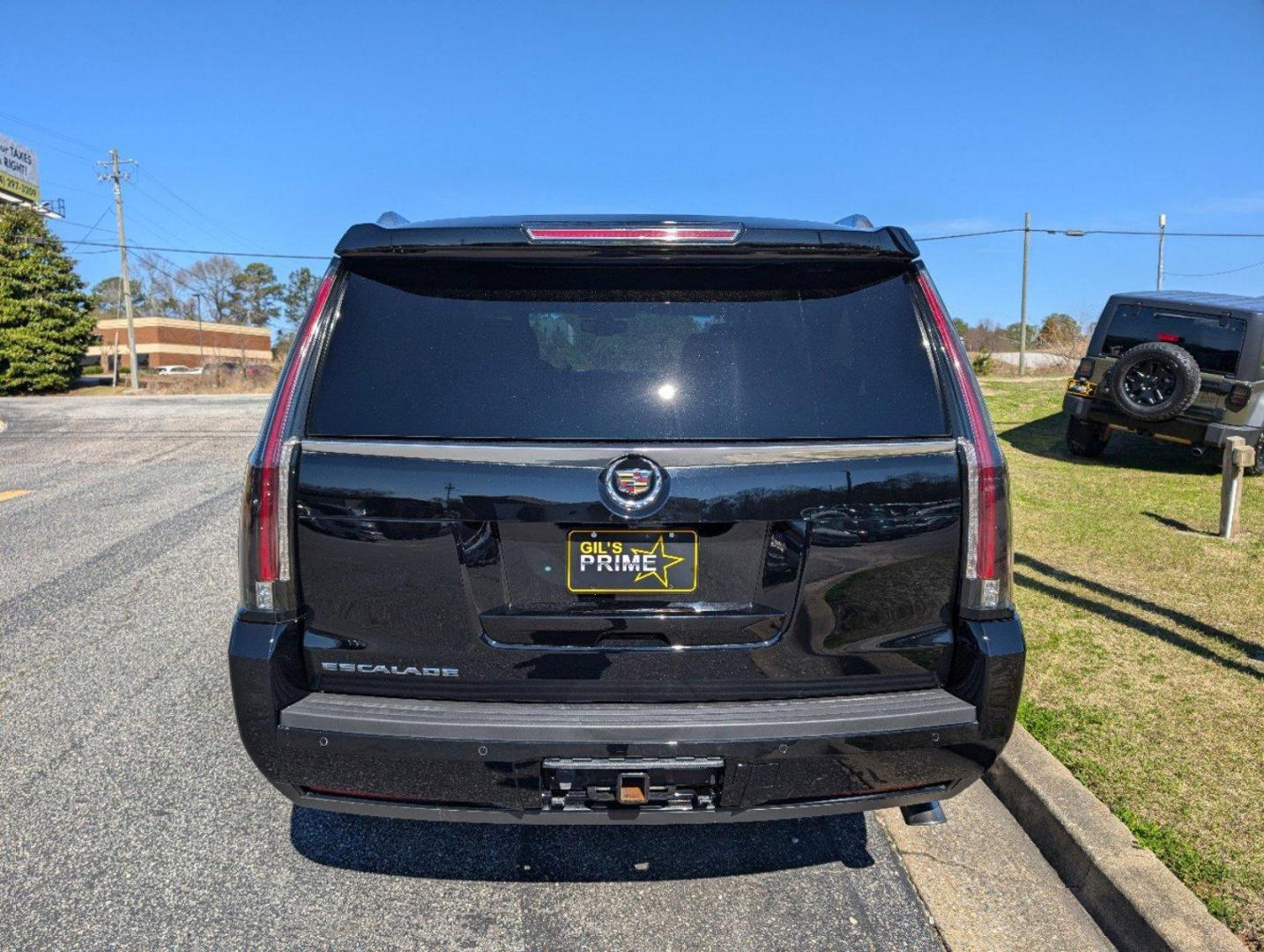 2015 /Jet Black Cadillac Escalade Standard (1GYS3AKJ0FR) with an Gas V8 6.2L/376 engine, 8-Speed Automatic transmission, located at 1430 Gateway Drive, Opelika, AL, 36801, (334) 239-0944, 32.637871, -85.409790 - 2015 Cadillac Escalade Standard - Photo#5