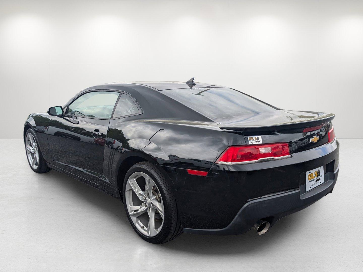 2015 /Black Chevrolet Camaro LS (2G1FB1E36F9) with an Gas V6 3.6L/217 engine, 6-Speed Automatic transmission, located at 3959 U.S. 80 W, Phenix City, AL, 36870, (334) 297-4885, 32.469296, -85.135185 - 2015 Chevrolet Camaro LS - Photo#7