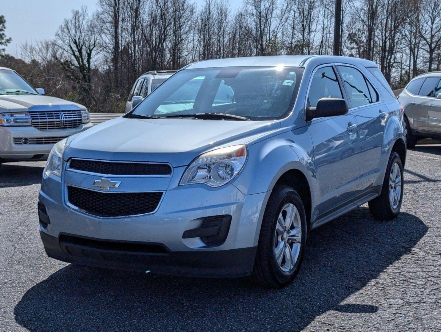 2015 /Jet Black Chevrolet Equinox LS (2GNALAEK9F6) with an Gas I4 2.4/145 engine, 6-Speed Automatic transmission, located at 804 22nd Ave, Phenix City, AL, 36870, (334) 297-1860, 32.484749, -85.024475 - 2015 Chevrolet Equinox LS - Photo#0