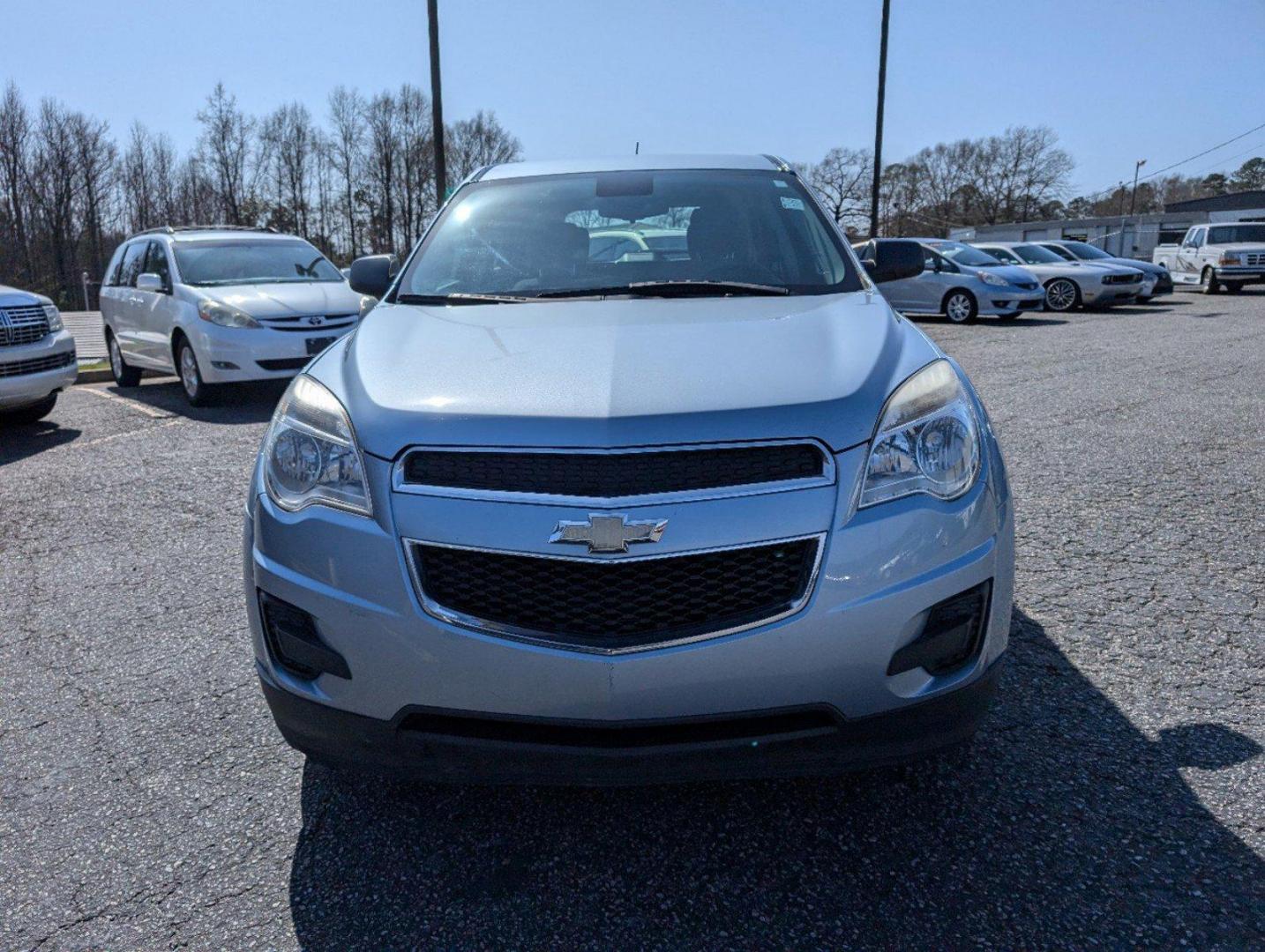 2015 /Jet Black Chevrolet Equinox LS (2GNALAEK9F6) with an Gas I4 2.4/145 engine, 6-Speed Automatic transmission, located at 804 22nd Ave, Phenix City, AL, 36870, (334) 297-1860, 32.484749, -85.024475 - 2015 Chevrolet Equinox LS - Photo#1