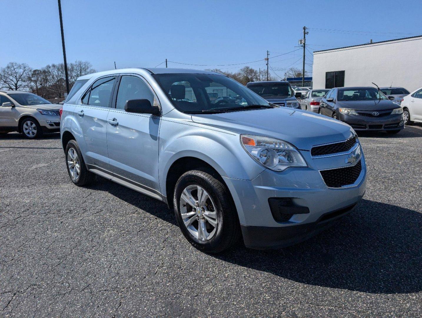 2015 /Jet Black Chevrolet Equinox LS (2GNALAEK9F6) with an Gas I4 2.4/145 engine, 6-Speed Automatic transmission, located at 804 22nd Ave, Phenix City, AL, 36870, (334) 297-1860, 32.484749, -85.024475 - 2015 Chevrolet Equinox LS - Photo#2