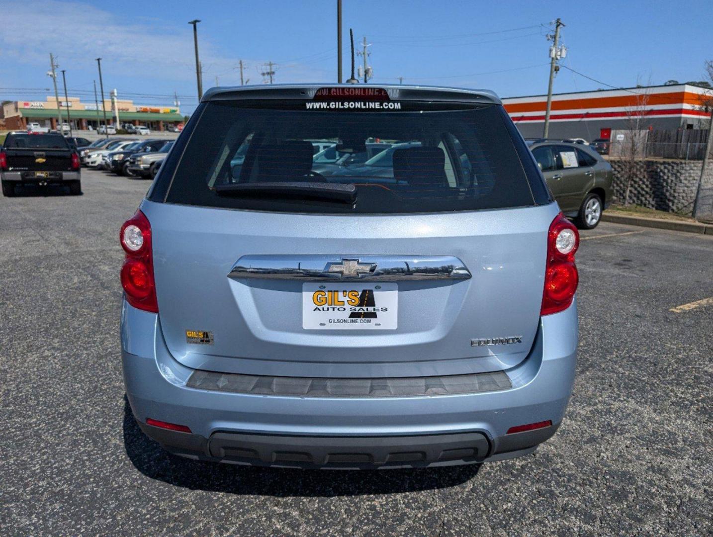 2015 /Jet Black Chevrolet Equinox LS (2GNALAEK9F6) with an Gas I4 2.4/145 engine, 6-Speed Automatic transmission, located at 804 22nd Ave, Phenix City, AL, 36870, (334) 297-1860, 32.484749, -85.024475 - 2015 Chevrolet Equinox LS - Photo#5