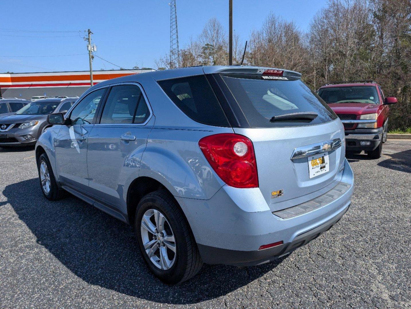 2015 /Jet Black Chevrolet Equinox LS (2GNALAEK9F6) with an Gas I4 2.4/145 engine, 6-Speed Automatic transmission, located at 804 22nd Ave, Phenix City, AL, 36870, (334) 297-1860, 32.484749, -85.024475 - 2015 Chevrolet Equinox LS - Photo#6