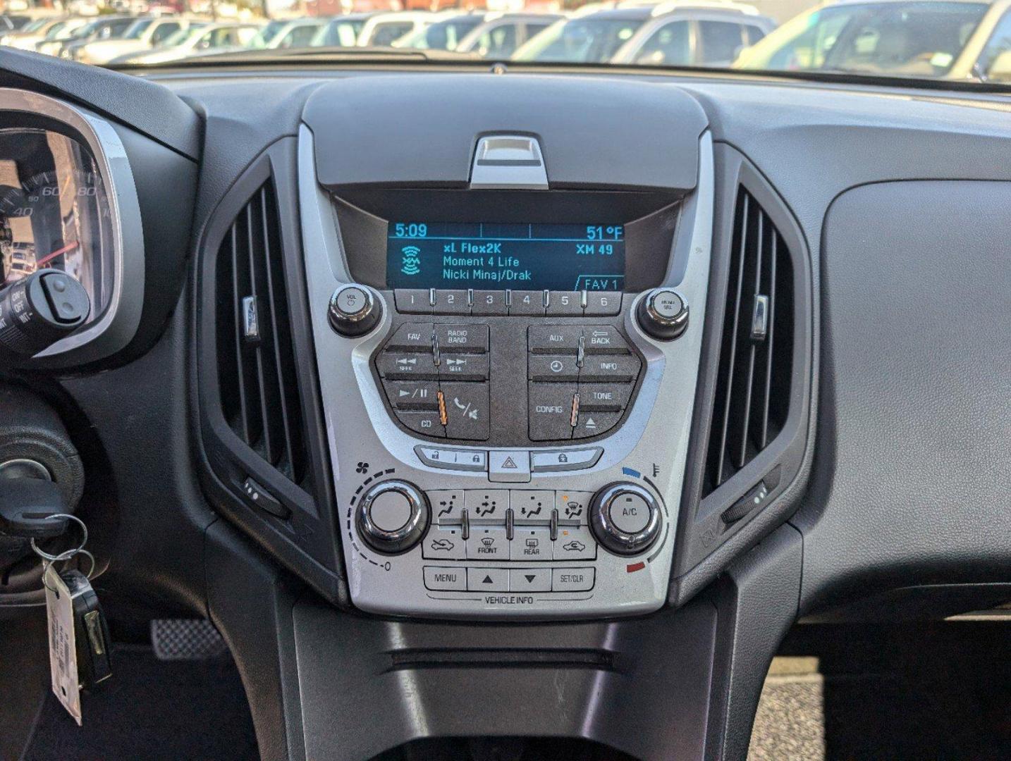 2015 /Jet Black Chevrolet Equinox LS (2GNALAEK9F6) with an Gas I4 2.4/145 engine, 6-Speed Automatic transmission, located at 804 22nd Ave, Phenix City, AL, 36870, (334) 297-1860, 32.484749, -85.024475 - 2015 Chevrolet Equinox LS - Photo#13