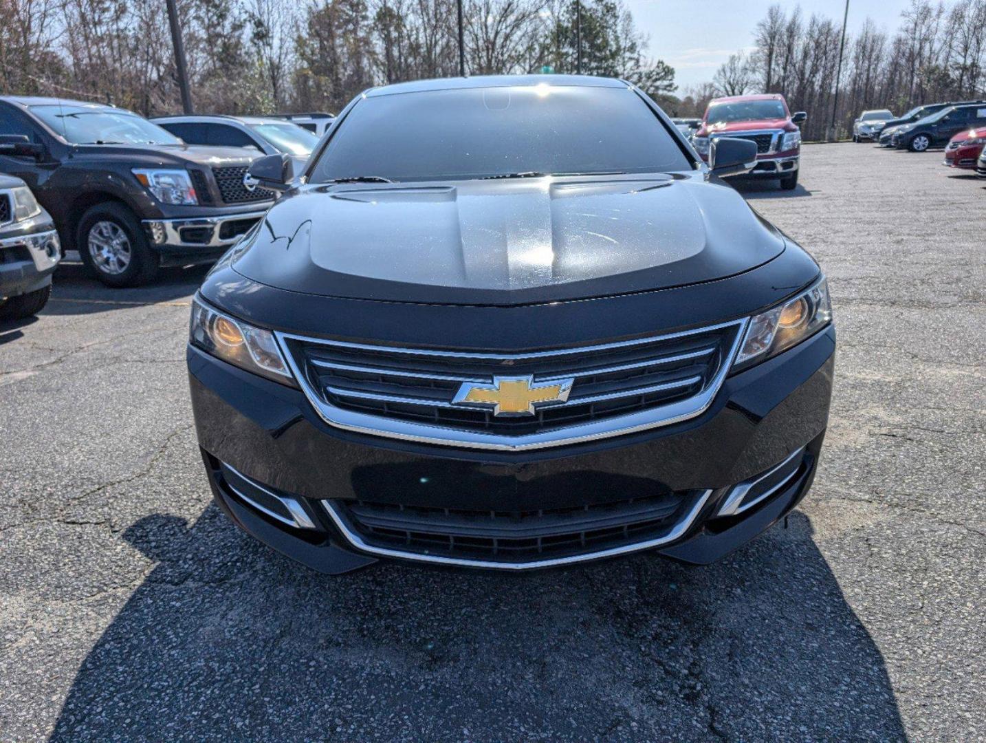 2015 /Jet Black/Dark Titanium Chevrolet Impala LT (2G1115SL9F9) with an Gas I4 2.5L/150 engine, 6-Speed Automatic transmission, located at 3959 U.S. 80 W, Phenix City, AL, 36870, (334) 297-4885, 32.469296, -85.135185 - 2015 Chevrolet Impala LT - Photo#1