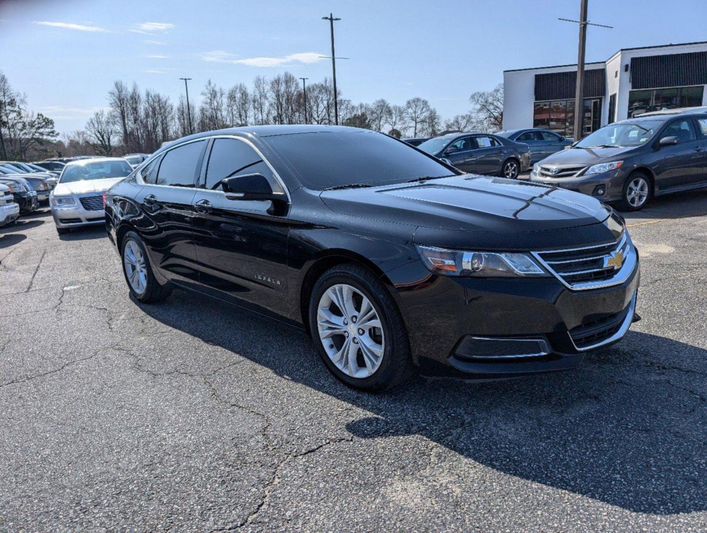 2015 /Jet Black/Dark Titanium Chevrolet Impala LT (2G1115SL9F9) with an Gas I4 2.5L/150 engine, 6-Speed Automatic transmission, located at 3959 U.S. 80 W, Phenix City, AL, 36870, (334) 297-4885, 32.469296, -85.135185 - 2015 Chevrolet Impala LT - Photo#2