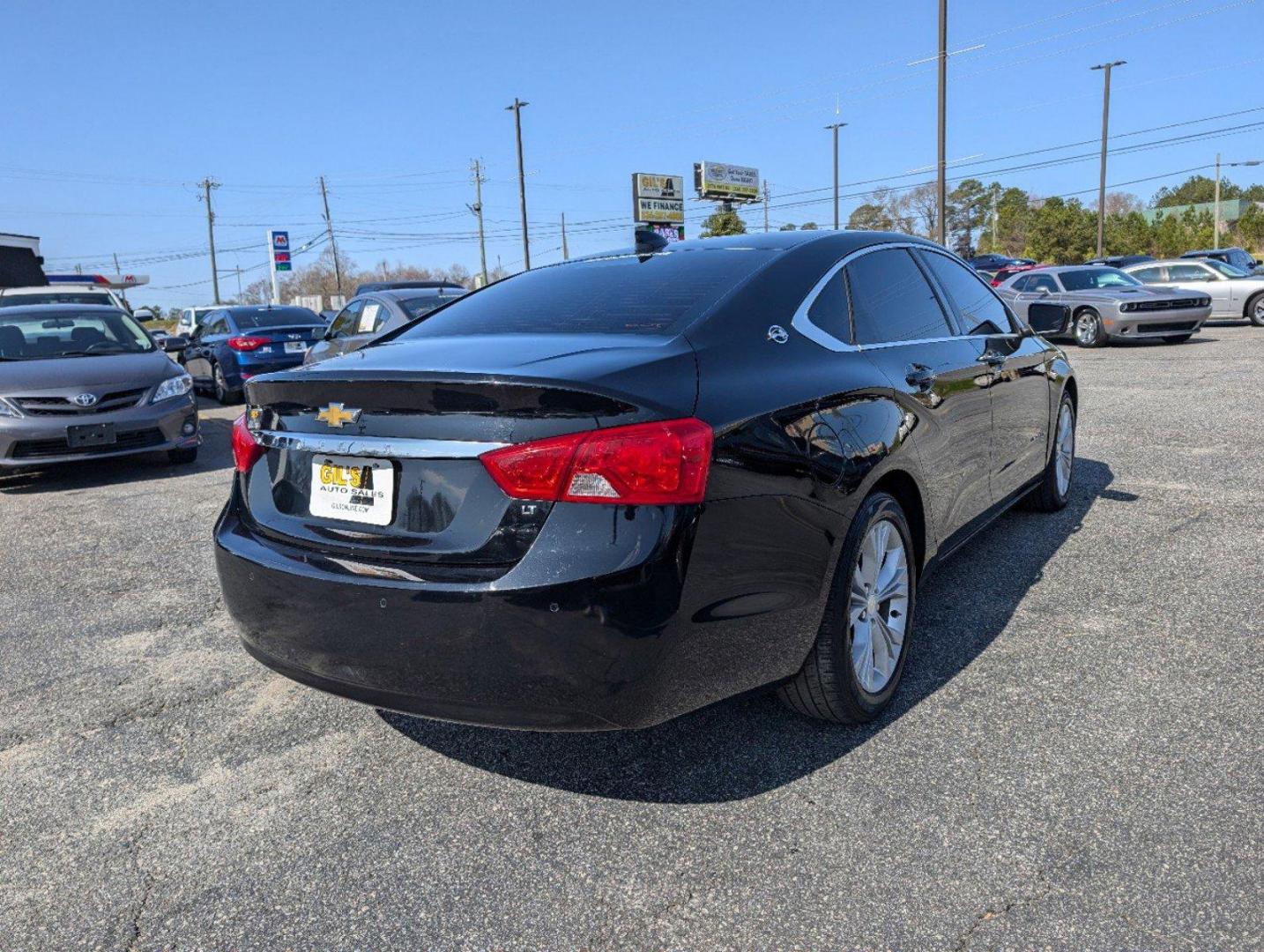 2015 /Jet Black/Dark Titanium Chevrolet Impala LT (2G1115SL9F9) with an Gas I4 2.5L/150 engine, 6-Speed Automatic transmission, located at 3959 U.S. 80 W, Phenix City, AL, 36870, (334) 297-4885, 32.469296, -85.135185 - 2015 Chevrolet Impala LT - Photo#4