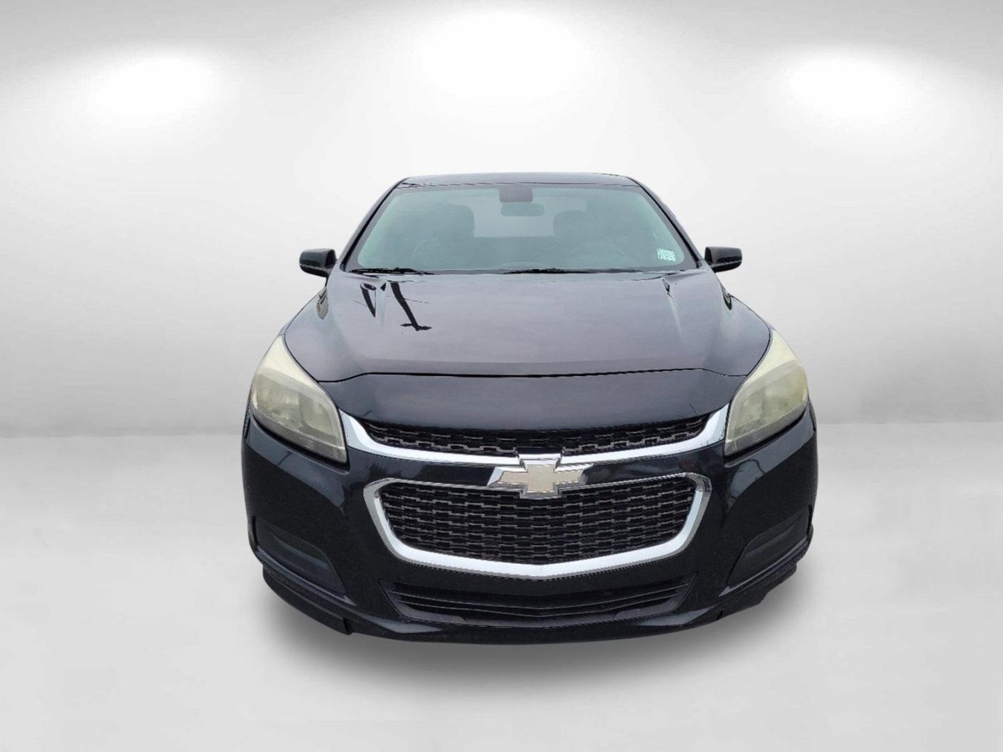 2015 Black Granite Metallic /Jet Black/Titanium Chevrolet Malibu LS (1G11B5SL8FF) with an Gas I4 2.5L/150 engine, 6-Speed Automatic transmission, located at 521 Old Farm Lane Rd, Prattville, AL, 36066, (334) 325-1505, 32.482460, -86.416367 - 2015 Chevrolet Malibu LS - Photo#1