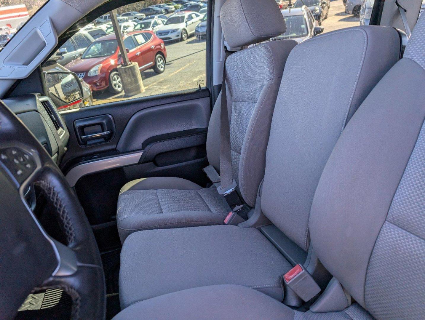 2015 /Dark Ash with Jet Black Interior Accents Chevrolet Silverado 1500 LT (3GCUKREC8FG) with an Gas/Ethanol V8 5.3L/325 engine, 6-Speed Automatic transmission, located at 3959 U.S. 80 W, Phenix City, AL, 36870, (334) 297-4885, 32.469296, -85.135185 - 2015 Chevrolet Silverado 1500 LT - Photo#11