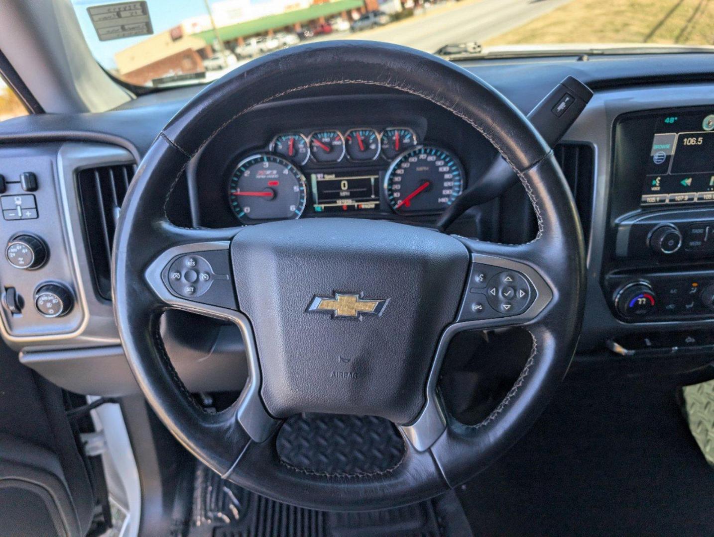 2015 /Dark Ash with Jet Black Interior Accents Chevrolet Silverado 1500 LT (3GCUKREC8FG) with an Gas/Ethanol V8 5.3L/325 engine, 6-Speed Automatic transmission, located at 3959 U.S. 80 W, Phenix City, AL, 36870, (334) 297-4885, 32.469296, -85.135185 - 2015 Chevrolet Silverado 1500 LT - Photo#0