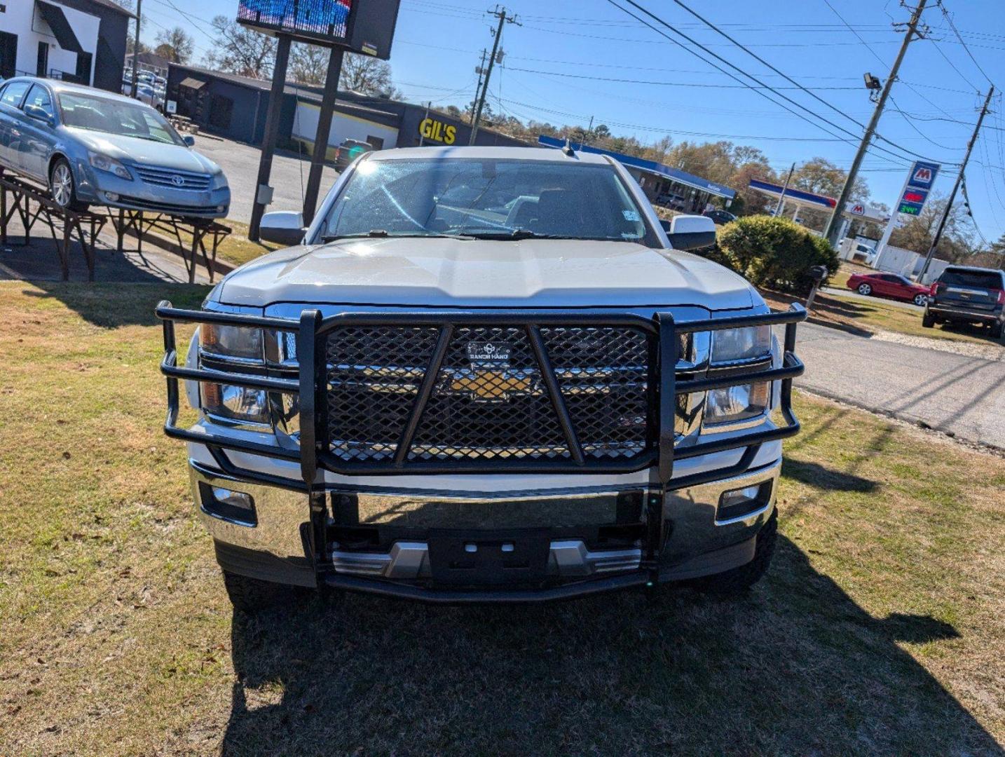 2015 /Dark Ash with Jet Black Interior Accents Chevrolet Silverado 1500 LT (3GCUKREC8FG) with an Gas/Ethanol V8 5.3L/325 engine, 6-Speed Automatic transmission, located at 3959 U.S. 80 W, Phenix City, AL, 36870, (334) 297-4885, 32.469296, -85.135185 - 2015 Chevrolet Silverado 1500 LT - Photo#2