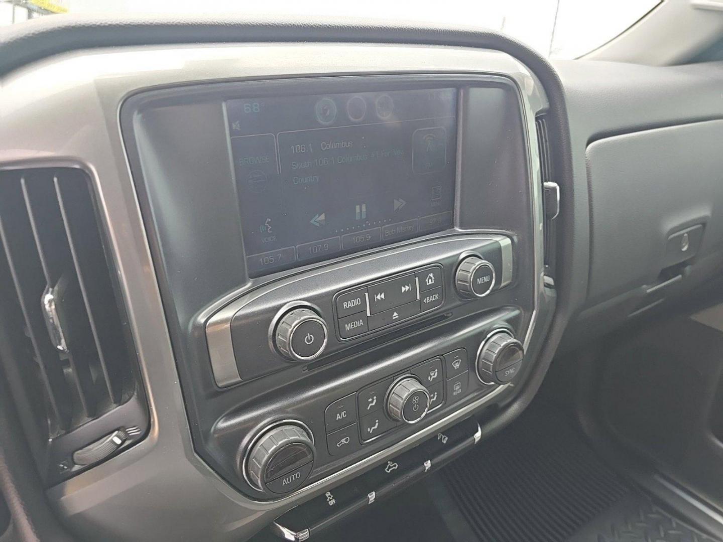 2015 /Dark Ash with Jet Black Interior Accents Chevrolet Silverado 1500 LT (3GCUKREC8FG) with an Gas/Ethanol V8 5.3L/325 engine, 6-Speed Automatic transmission, located at 3959 U.S. 80 W, Phenix City, AL, 36870, (334) 297-4885, 32.469296, -85.135185 - 2015 Chevrolet Silverado 1500 LT - Photo#3