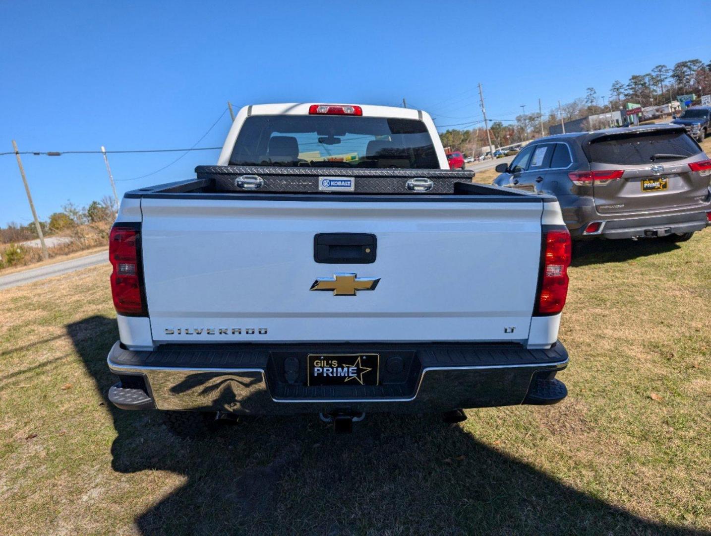 2015 /Dark Ash with Jet Black Interior Accents Chevrolet Silverado 1500 LT (3GCUKREC8FG) with an Gas/Ethanol V8 5.3L/325 engine, 6-Speed Automatic transmission, located at 3959 U.S. 80 W, Phenix City, AL, 36870, (334) 297-4885, 32.469296, -85.135185 - 2015 Chevrolet Silverado 1500 LT - Photo#6