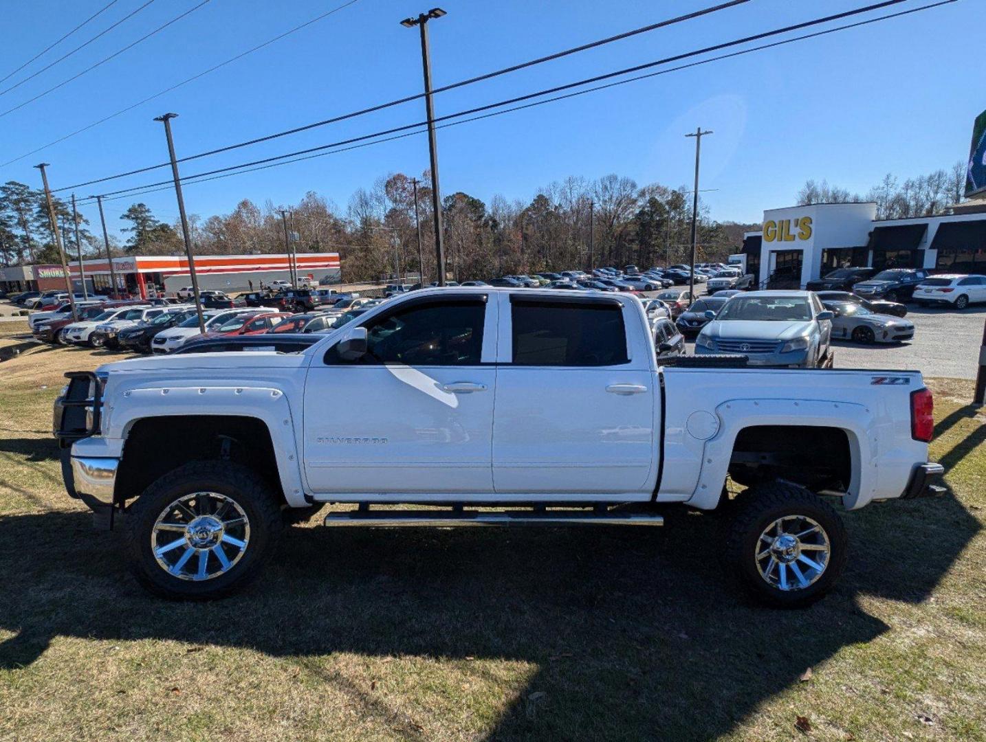 2015 /Dark Ash with Jet Black Interior Accents Chevrolet Silverado 1500 LT (3GCUKREC8FG) with an Gas/Ethanol V8 5.3L/325 engine, 6-Speed Automatic transmission, located at 3959 U.S. 80 W, Phenix City, AL, 36870, (334) 297-4885, 32.469296, -85.135185 - 2015 Chevrolet Silverado 1500 LT - Photo#8