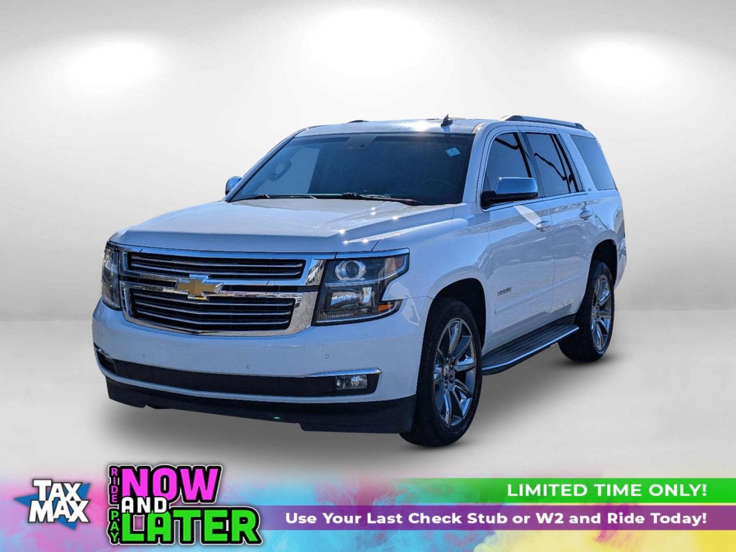 2015 /Cocoa/Dune Chevrolet Tahoe LTZ (1GNSCCKC7FR) with an Gas/Ethanol V8 5.3L/ engine, 6-Speed Automatic transmission, located at 3959 U.S. 80 W, Phenix City, AL, 36870, (334) 297-4885, 32.469296, -85.135185 - 2015 Chevrolet Tahoe LTZ - Photo#1