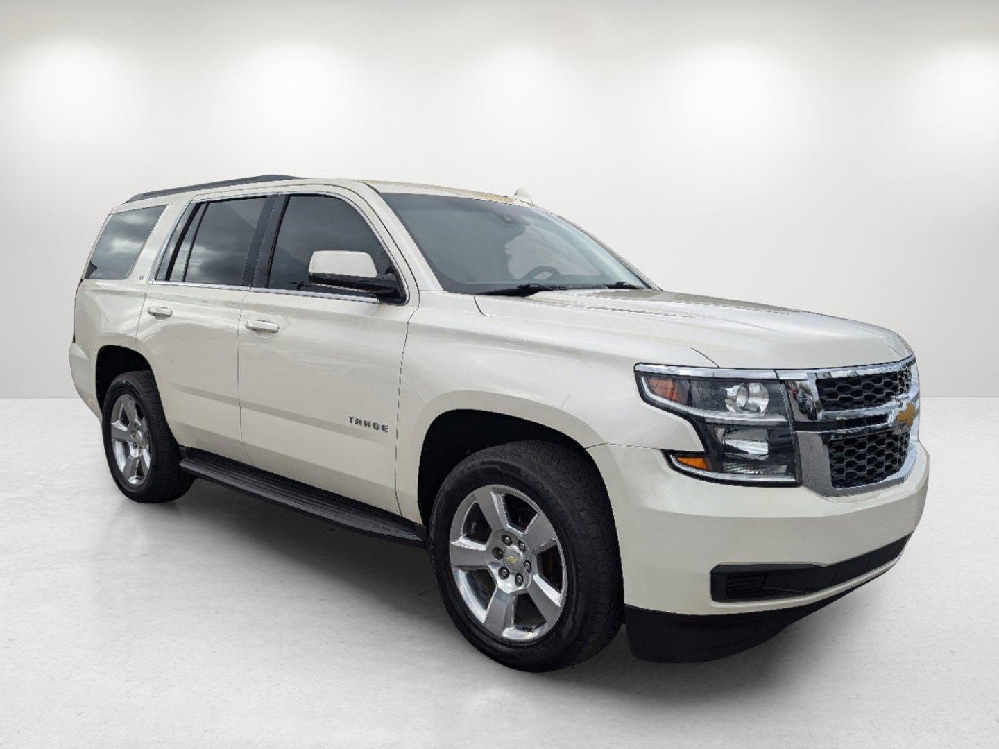 2015 /Jet Black Chevrolet Tahoe LT (1GNSKBKC2FR) with an Gas/Ethanol V8 5.3L/ engine, 6-Speed Automatic transmission, located at 804 22nd Ave, Phenix City, AL, 36870, (334) 297-1860, 32.484749, -85.024475 - 2015 Chevrolet Tahoe LT - Photo#2