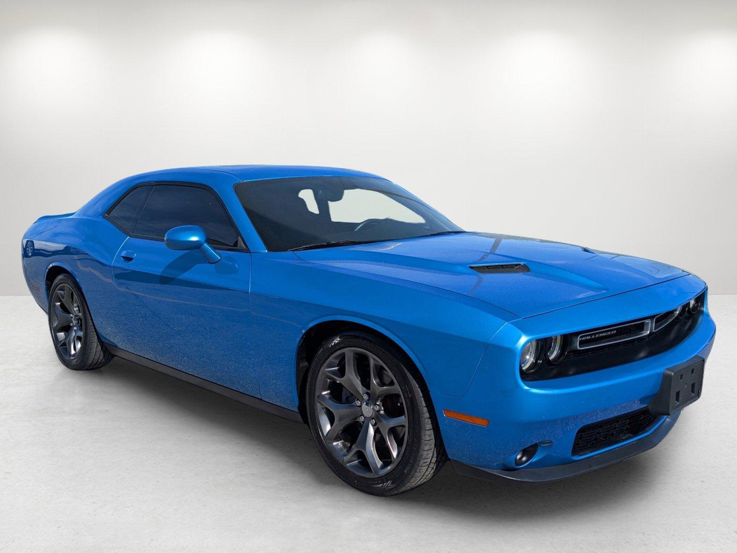 2015 /Black Dodge Challenger SXT Plus (2C3CDZBG7FH) with an Regular Unleaded V-6 3.6 L/220 engine, 8-Speed Automatic w/OD transmission, located at 5115 14th Ave., Columbus, GA, 31904, (706) 323-0345, 32.511494, -84.971046 - 2015 Dodge Challenger SXT Plus - Photo#2