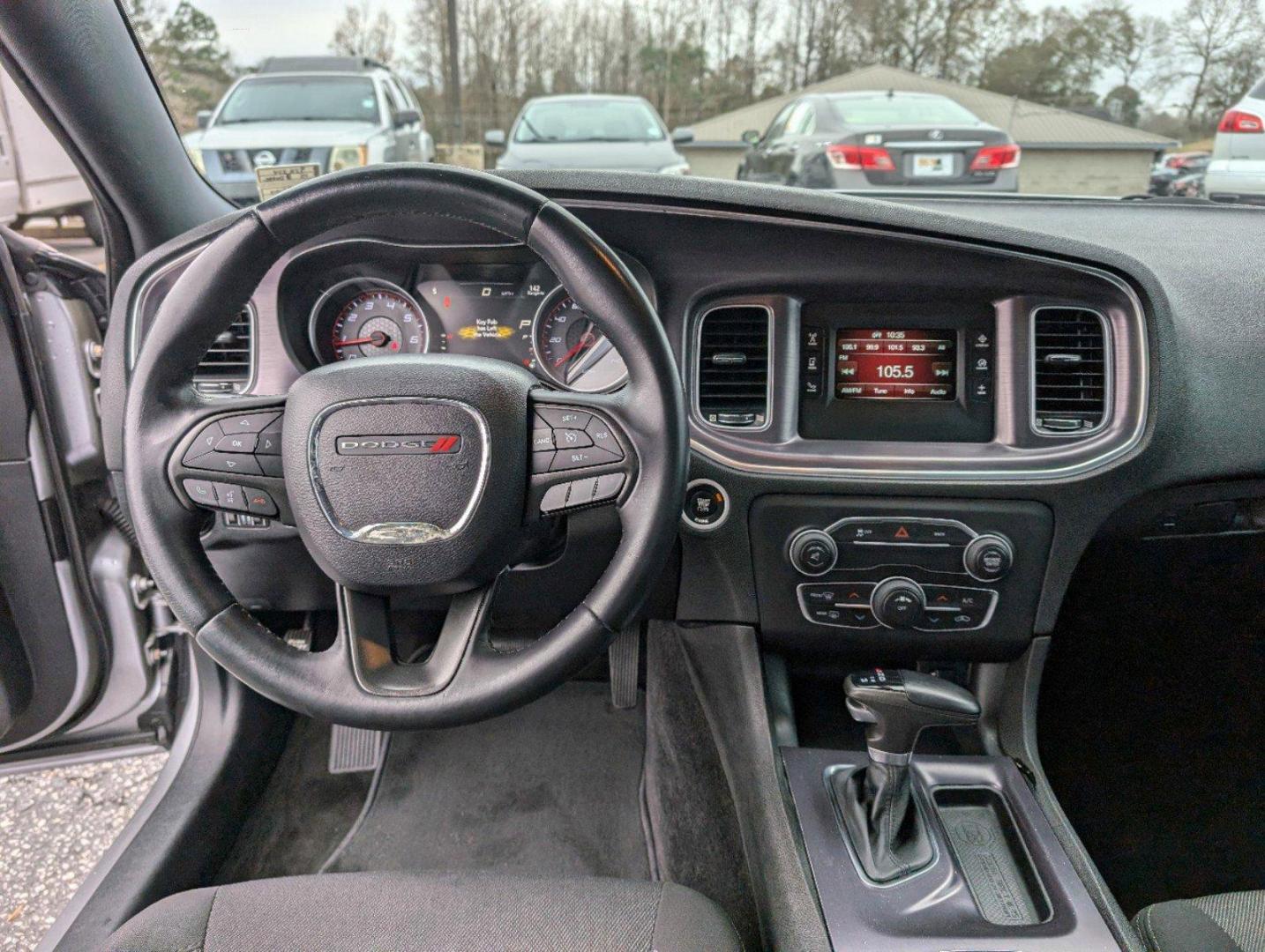 2015 Billet Silver Metallic Clearcoat /Black Dodge Charger SE (2C3CDXBG3FH) with an Regular Unleaded V-6 3.6 L/220 engine, 8-Speed Automatic w/OD transmission, located at 5115 14th Ave., Columbus, GA, 31904, (706) 323-0345, 32.511494, -84.971046 - 2015 Dodge Charger SE - Photo#11