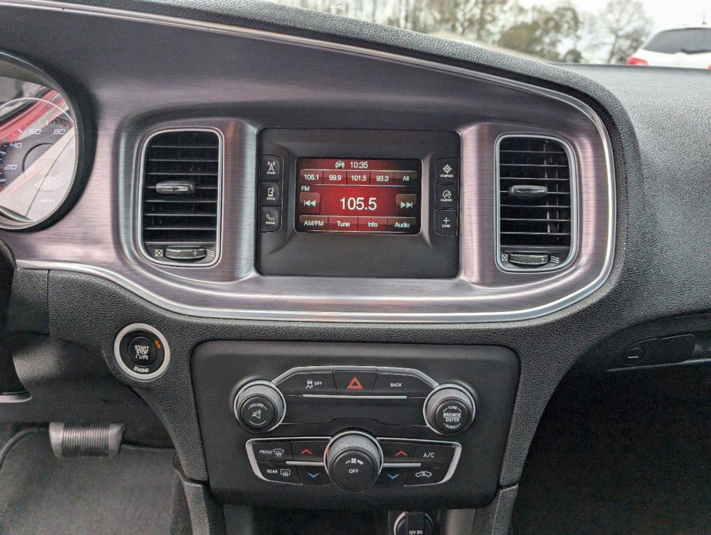 2015 Billet Silver Metallic Clearcoat /Black Dodge Charger SE (2C3CDXBG3FH) with an Regular Unleaded V-6 3.6 L/220 engine, 8-Speed Automatic w/OD transmission, located at 5115 14th Ave., Columbus, GA, 31904, (706) 323-0345, 32.511494, -84.971046 - 2015 Dodge Charger SE - Photo#14