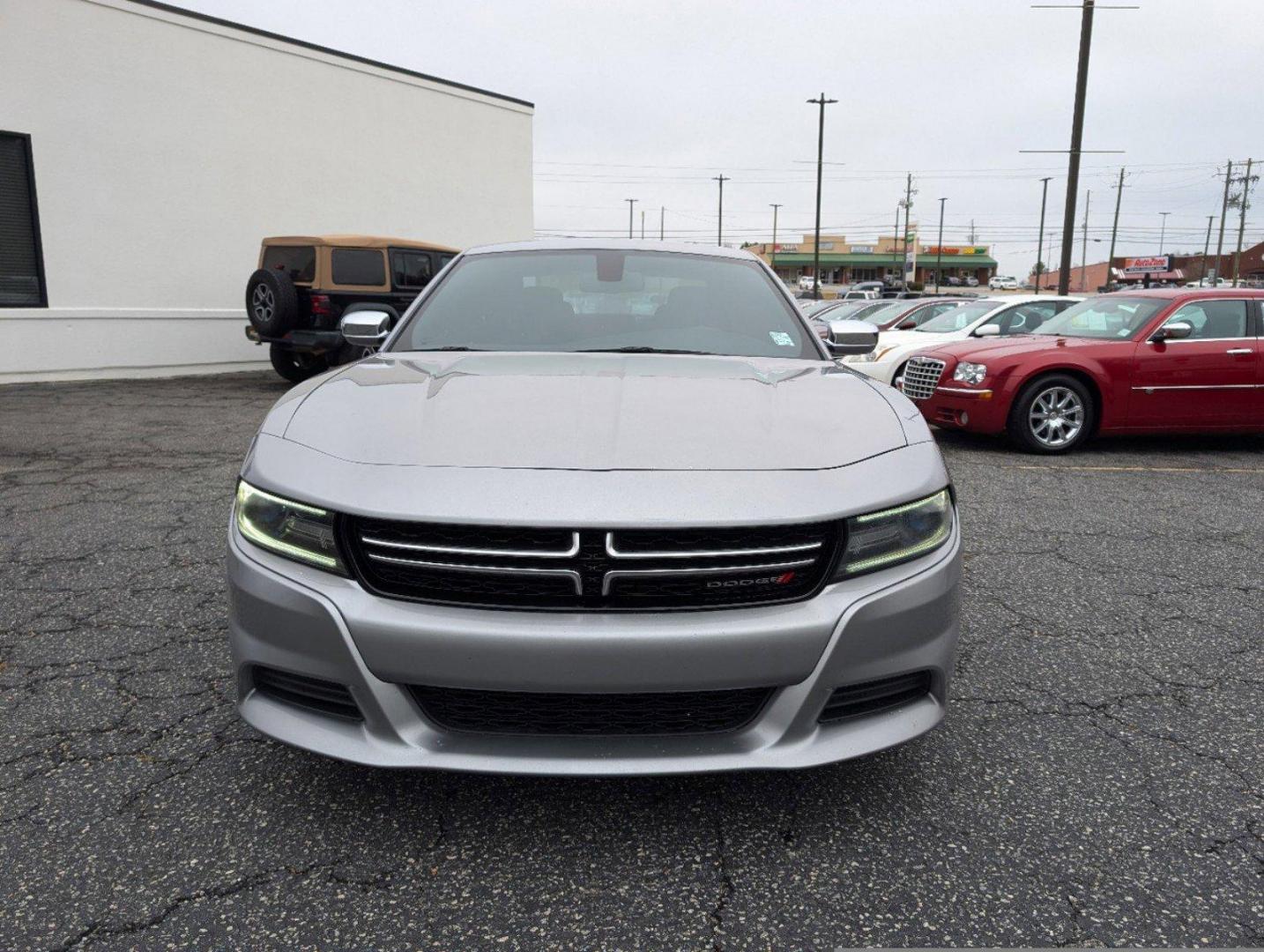 2015 Billet Silver Metallic Clearcoat /Black Dodge Charger SE (2C3CDXBG3FH) with an Regular Unleaded V-6 3.6 L/220 engine, 8-Speed Automatic w/OD transmission, located at 5115 14th Ave., Columbus, GA, 31904, (706) 323-0345, 32.511494, -84.971046 - 2015 Dodge Charger SE - Photo#1