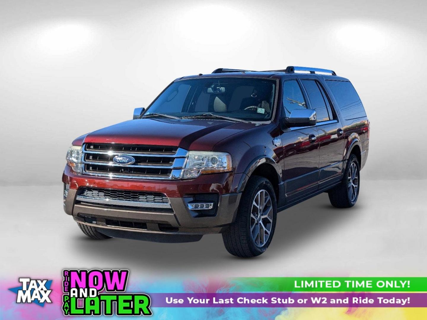 2015 Ford Expedition EL King Ranch (1FMJK1HT6FE) with an Twin Turbo Regular Unleaded V-6 3.5 L/213 engine, 6-Speed Automatic w/OD transmission, located at 7000 Northlake Connector, Columbus, GA, 31904, (706) 987-8085, 32.524975, -84.978134 - 2015 Ford Expedition EL King Ranch - Photo#17