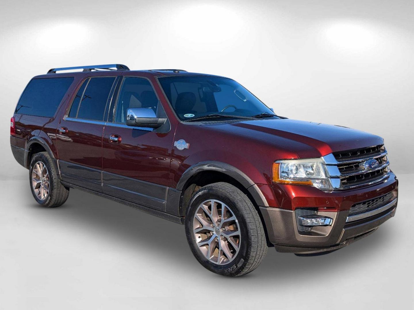 2015 Ford Expedition EL King Ranch (1FMJK1HT6FE) with an Twin Turbo Regular Unleaded V-6 3.5 L/213 engine, 6-Speed Automatic w/OD transmission, located at 7000 Northlake Connector, Columbus, GA, 31904, (706) 987-8085, 32.524975, -84.978134 - 2015 Ford Expedition EL King Ranch - Photo#2