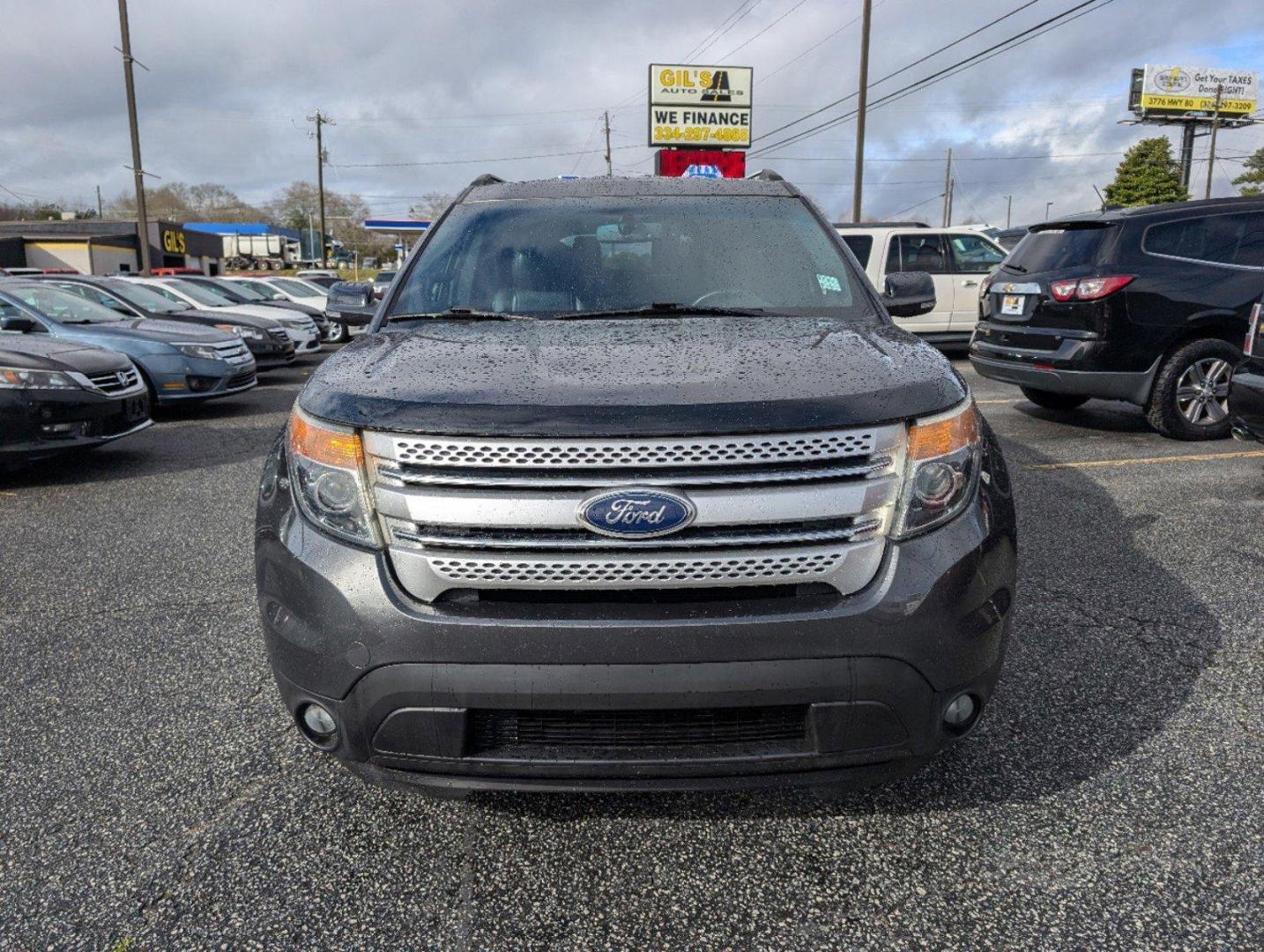 2015 Ford Explorer XLT (1FM5K7D86FG) with an Regular Unleaded V-6 3.5 L/213 engine, 6-Speed Automatic w/OD transmission, located at 521 Old Farm Lane Rd, Prattville, AL, 36066, (334) 325-1505, 32.482460, -86.416367 - 2015 Ford Explorer XLT - Photo#1