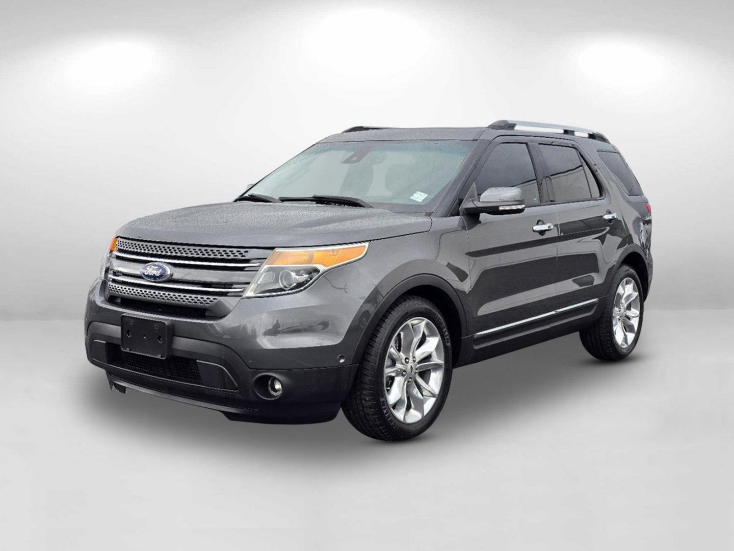 2015 Ford Explorer Limited (1FM5K7F82FG) with an Regular Unleaded V-6 3.5 L/213 engine, 6-Speed Automatic w/OD transmission, located at 5115 14th Ave., Columbus, GA, 31904, (706) 323-0345, 32.511494, -84.971046 - 2015 Ford Explorer Limited - Photo#0