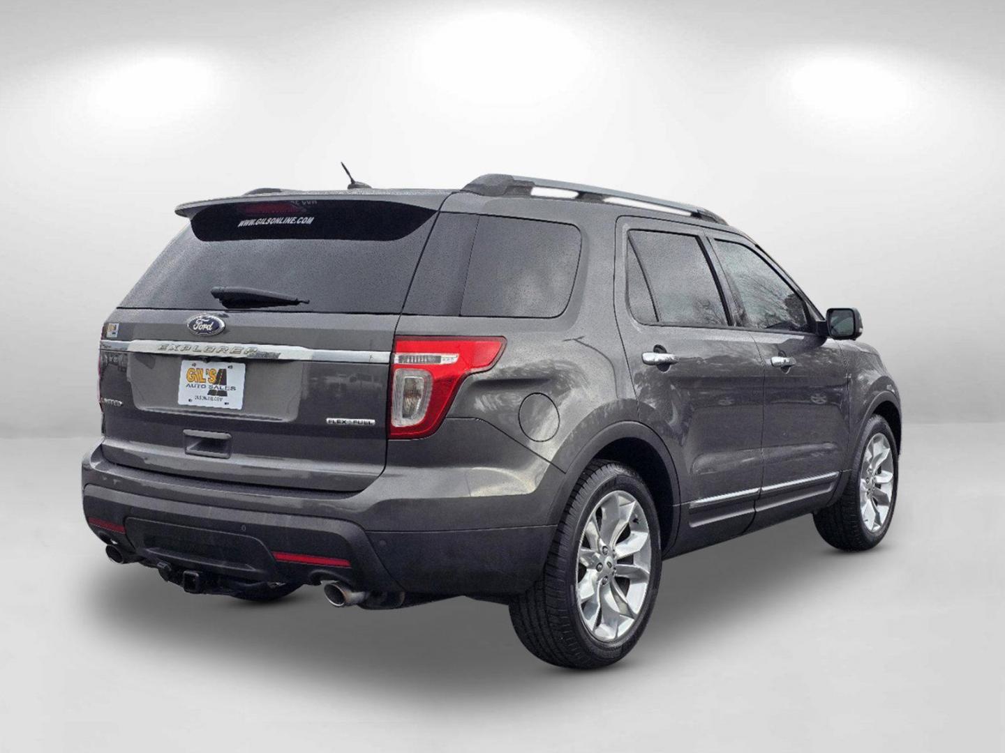 2015 Ford Explorer Limited (1FM5K7F82FG) with an Regular Unleaded V-6 3.5 L/213 engine, 6-Speed Automatic w/OD transmission, located at 5115 14th Ave., Columbus, GA, 31904, (706) 323-0345, 32.511494, -84.971046 - 2015 Ford Explorer Limited - Photo#4