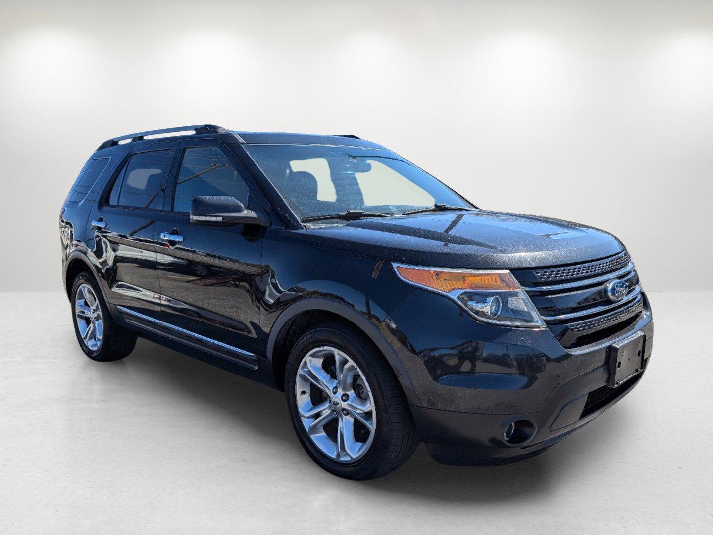 2015 Ford Explorer Limited (1FM5K7F83FG) with an Regular Unleaded V-6 3.5 L/213 engine, 6-Speed Automatic w/OD transmission, located at 3959 U.S. 80 W, Phenix City, AL, 36870, (334) 297-4885, 32.469296, -85.135185 - 2015 Ford Explorer Limited - Photo#2