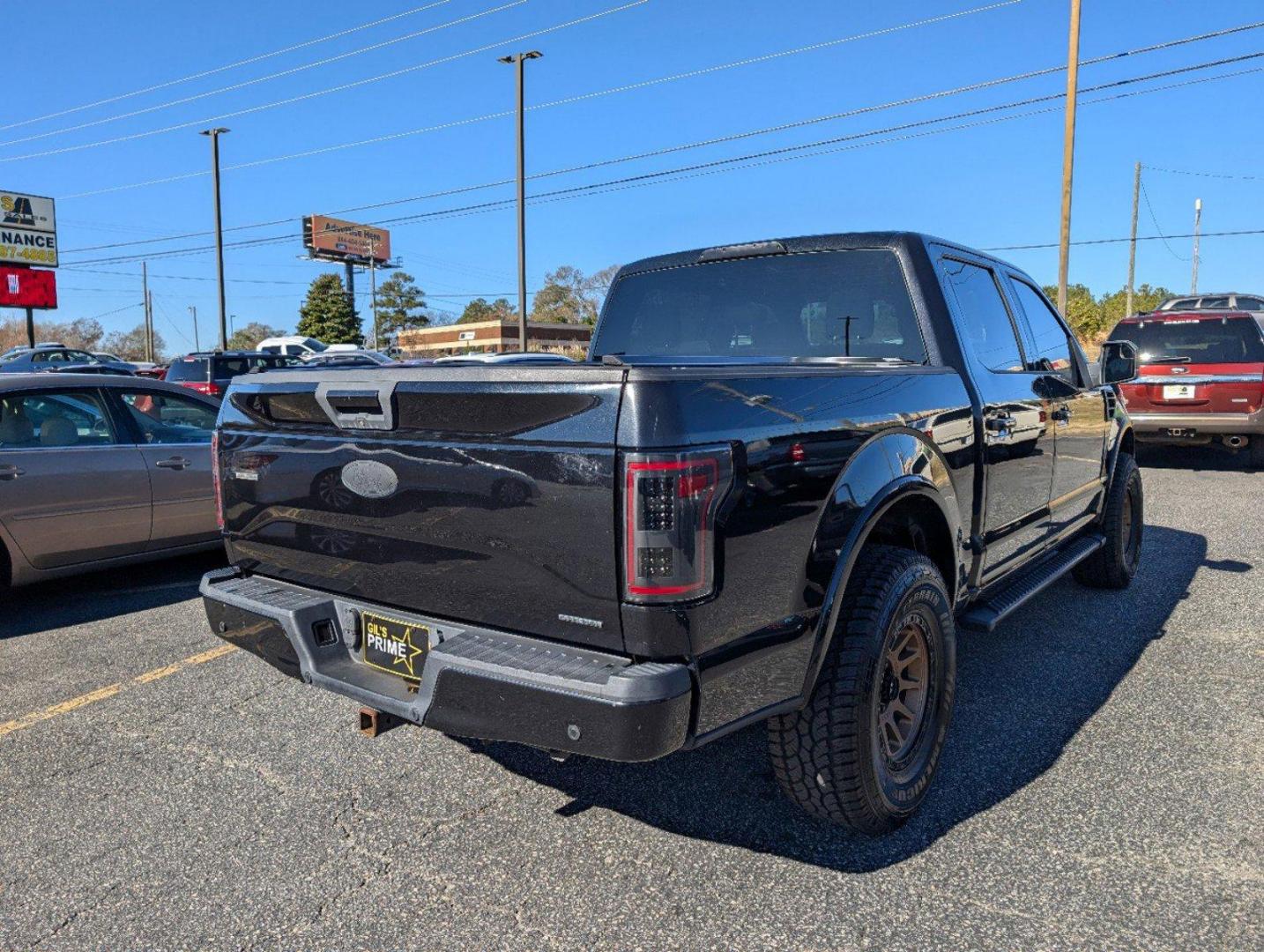 2015 Ford F-150 XLT (1FTEW1CF6FK) with an Regular Unleaded V-8 5.0 L/302 engine, 6-Speed Automatic w/OD transmission, located at 3959 U.S. 80 W, Phenix City, AL, 36870, (334) 297-4885, 32.469296, -85.135185 - 2015 Ford F-150 XLT - Photo#3