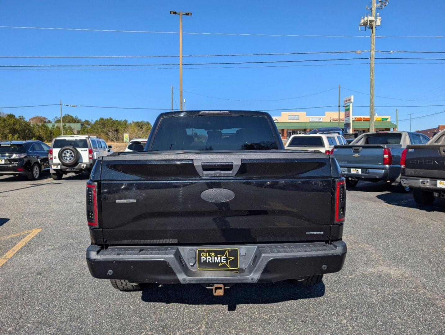 2015 Ford F-150 XLT (1FTEW1CF6FK) with an Regular Unleaded V-8 5.0 L/302 engine, 6-Speed Automatic w/OD transmission, located at 3959 U.S. 80 W, Phenix City, AL, 36870, (334) 297-4885, 32.469296, -85.135185 - 2015 Ford F-150 XLT - Photo#4