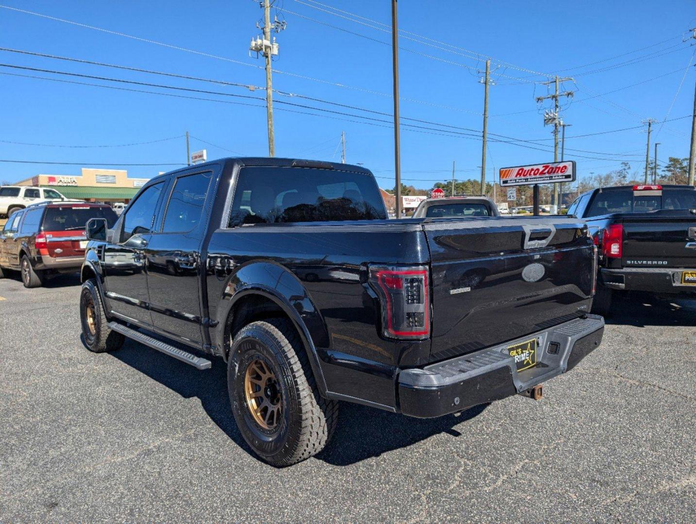 2015 Ford F-150 XLT (1FTEW1CF6FK) with an Regular Unleaded V-8 5.0 L/302 engine, 6-Speed Automatic w/OD transmission, located at 3959 U.S. 80 W, Phenix City, AL, 36870, (334) 297-4885, 32.469296, -85.135185 - 2015 Ford F-150 XLT - Photo#5