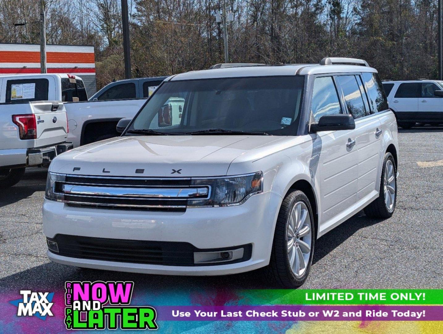 2015 Ford Flex SEL (2FMGK5C81FB) with an Regular Unleaded V-6 3.5 L/213 engine, 6-Speed Automatic w/OD transmission, located at 3959 U.S. 80 W, Phenix City, AL, 36870, (334) 297-4885, 32.469296, -85.135185 - 2015 Ford Flex SEL - Photo#0