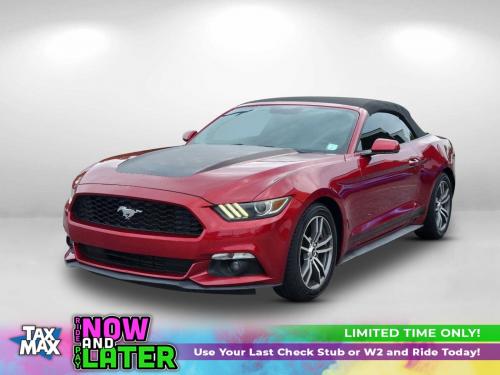 2015 Ford Mustang CONVERTIBLE