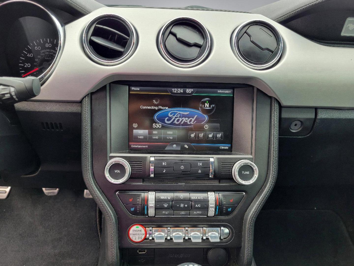 2015 Red Ford Mustang EcoBoost Premium (1FATP8UH7F5) with an Intercooled Turbo Premium Unleaded I-4 2.3 L/140 engine, located at 3959 U.S. 80 W, Phenix City, AL, 36870, (334) 297-4885, 32.469296, -85.135185 - 2015 Ford Mustang EcoBoost Premium - Photo#12