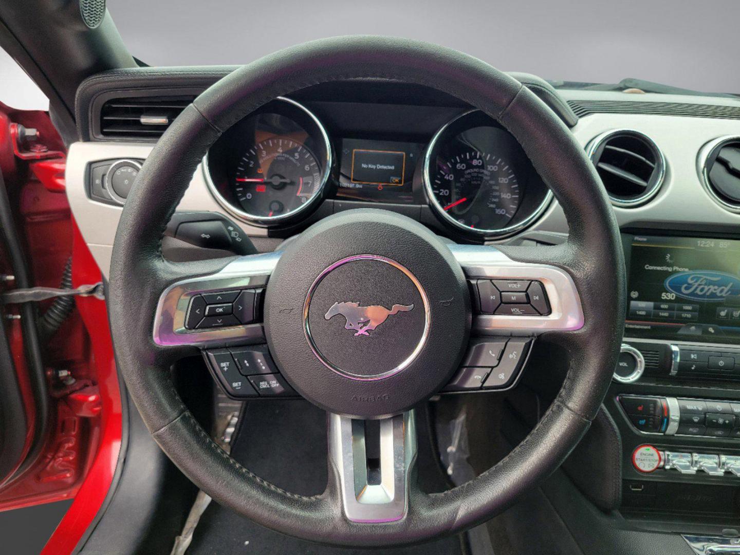 2015 Red Ford Mustang EcoBoost Premium (1FATP8UH7F5) with an Intercooled Turbo Premium Unleaded I-4 2.3 L/140 engine, located at 3959 U.S. 80 W, Phenix City, AL, 36870, (334) 297-4885, 32.469296, -85.135185 - 2015 Ford Mustang EcoBoost Premium - Photo#13