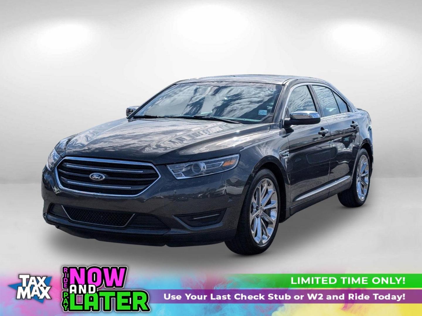 2015 Ford Taurus Limited (1FAHP2F8XFG) with an Regular Unleaded V-6 3.5 L/213 engine, 6-Speed Automatic w/OD transmission, located at 1430 Gateway Drive, Opelika, AL, 36801, (334) 239-0944, 32.637871, -85.409790 - 2015 Ford Taurus Limited - Photo#0