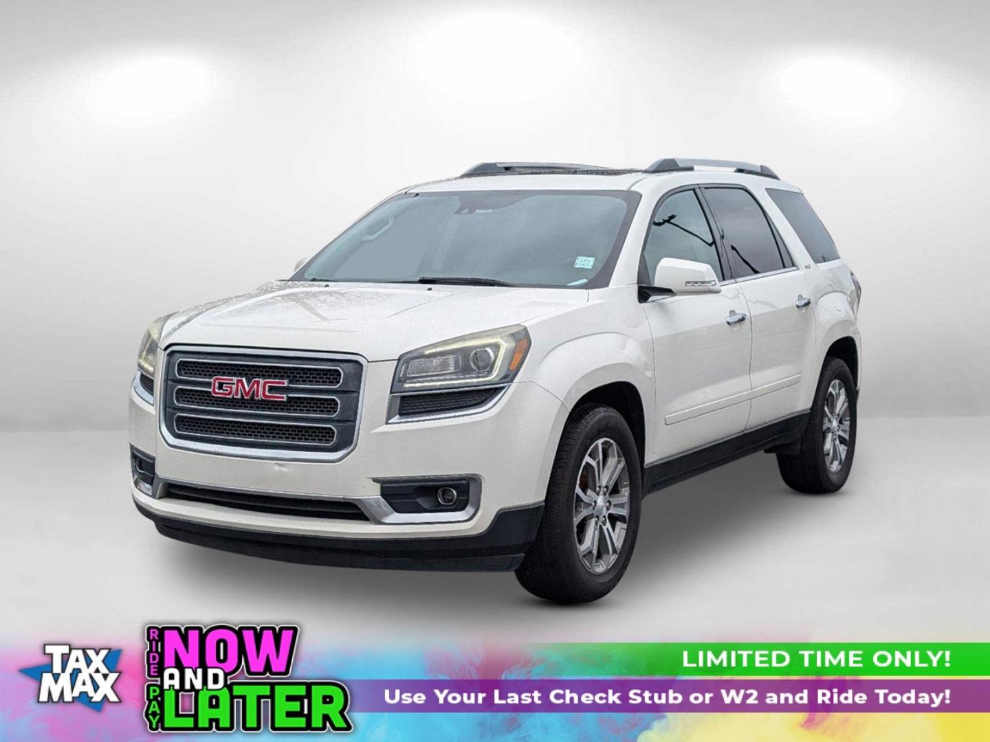 2015 /Dark Cashmere GMC Acadia SLT (1GKKRRKD2FJ) with an Gas V6 3.6L/220 engine, 6-Speed Automatic transmission, located at 5115 14th Ave., Columbus, GA, 31904, (706) 323-0345, 32.511494, -84.971046 - 2015 GMC Acadia SLT - Photo#0