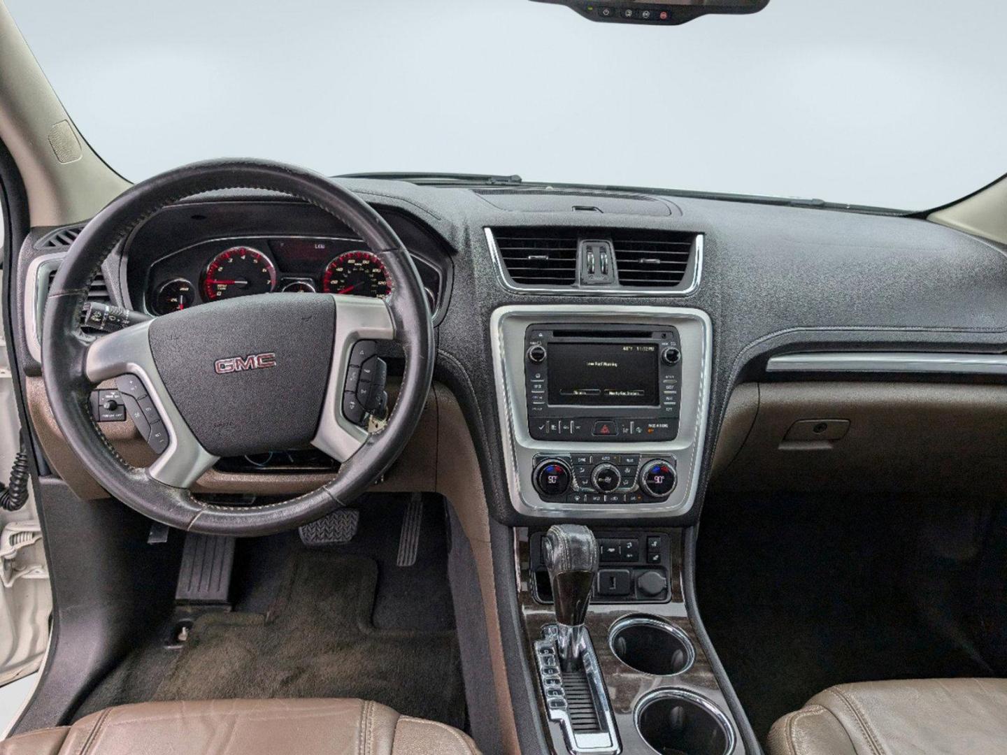 2015 /Dark Cashmere GMC Acadia SLT (1GKKRRKD2FJ) with an Gas V6 3.6L/220 engine, 6-Speed Automatic transmission, located at 5115 14th Ave., Columbus, GA, 31904, (706) 323-0345, 32.511494, -84.971046 - 2015 GMC Acadia SLT - Photo#10