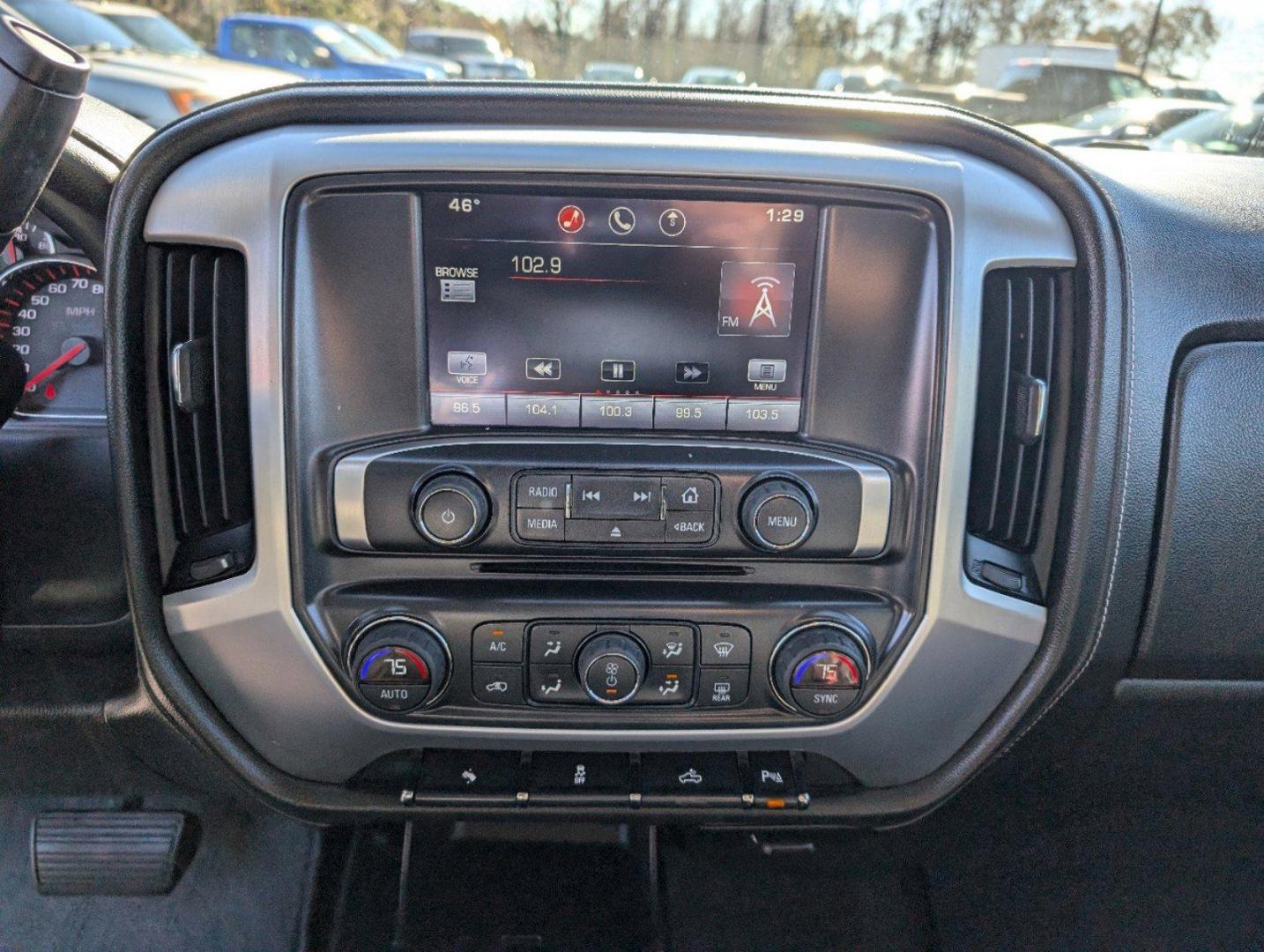 2015 /Jet Black GMC Sierra 1500 SLE (3GTP1UEC9FG) with an Gas V8 5.3L/325 engine, 6-Speed Automatic transmission, located at 804 22nd Ave, Phenix City, AL, 36870, (334) 297-1860, 32.484749, -85.024475 - 2015 GMC Sierra 1500 SLE - Photo#13