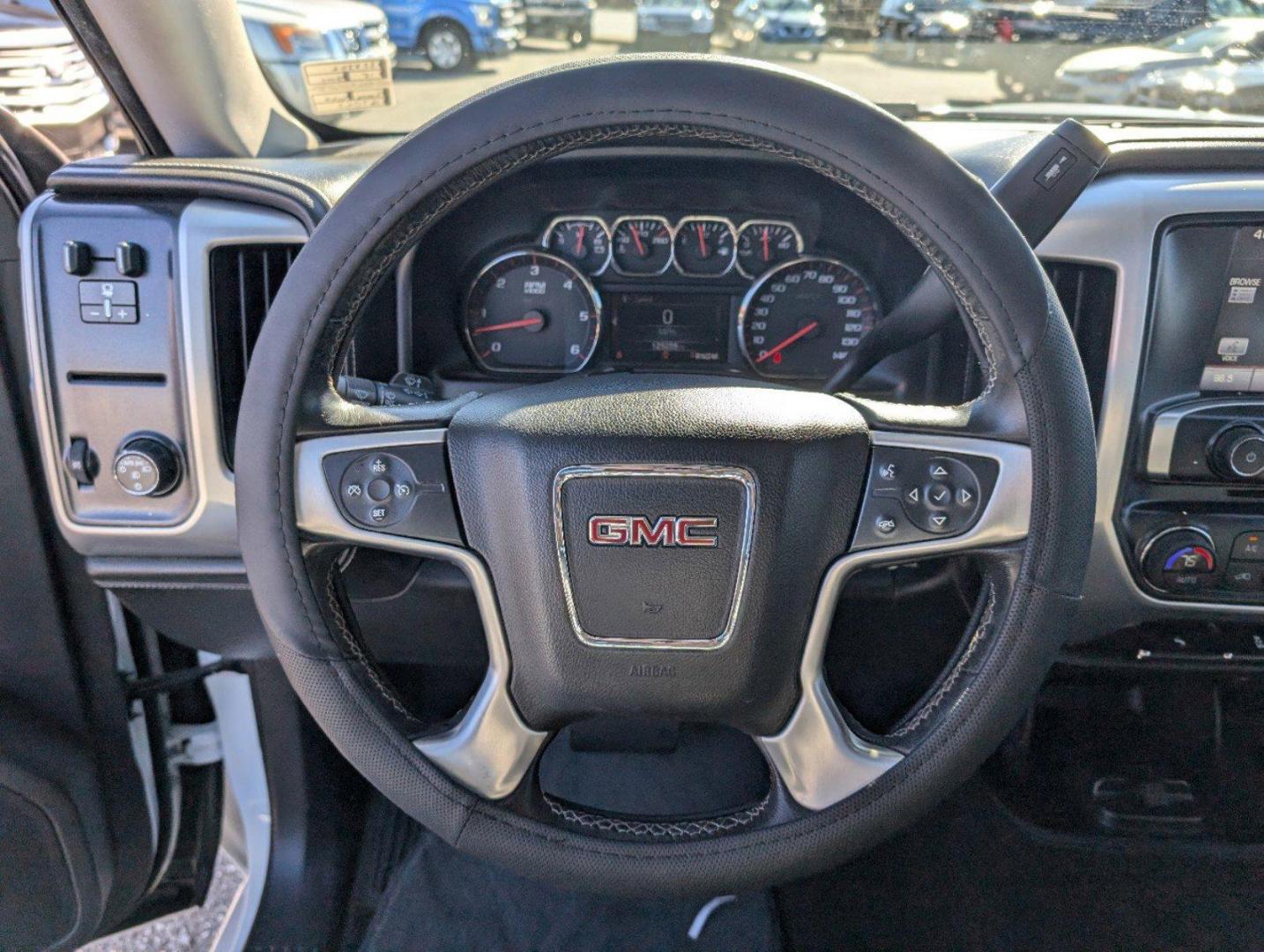 2015 /Jet Black GMC Sierra 1500 SLE (3GTP1UEC9FG) with an Gas V8 5.3L/325 engine, 6-Speed Automatic transmission, located at 804 22nd Ave, Phenix City, AL, 36870, (334) 297-1860, 32.484749, -85.024475 - 2015 GMC Sierra 1500 SLE - Photo#14