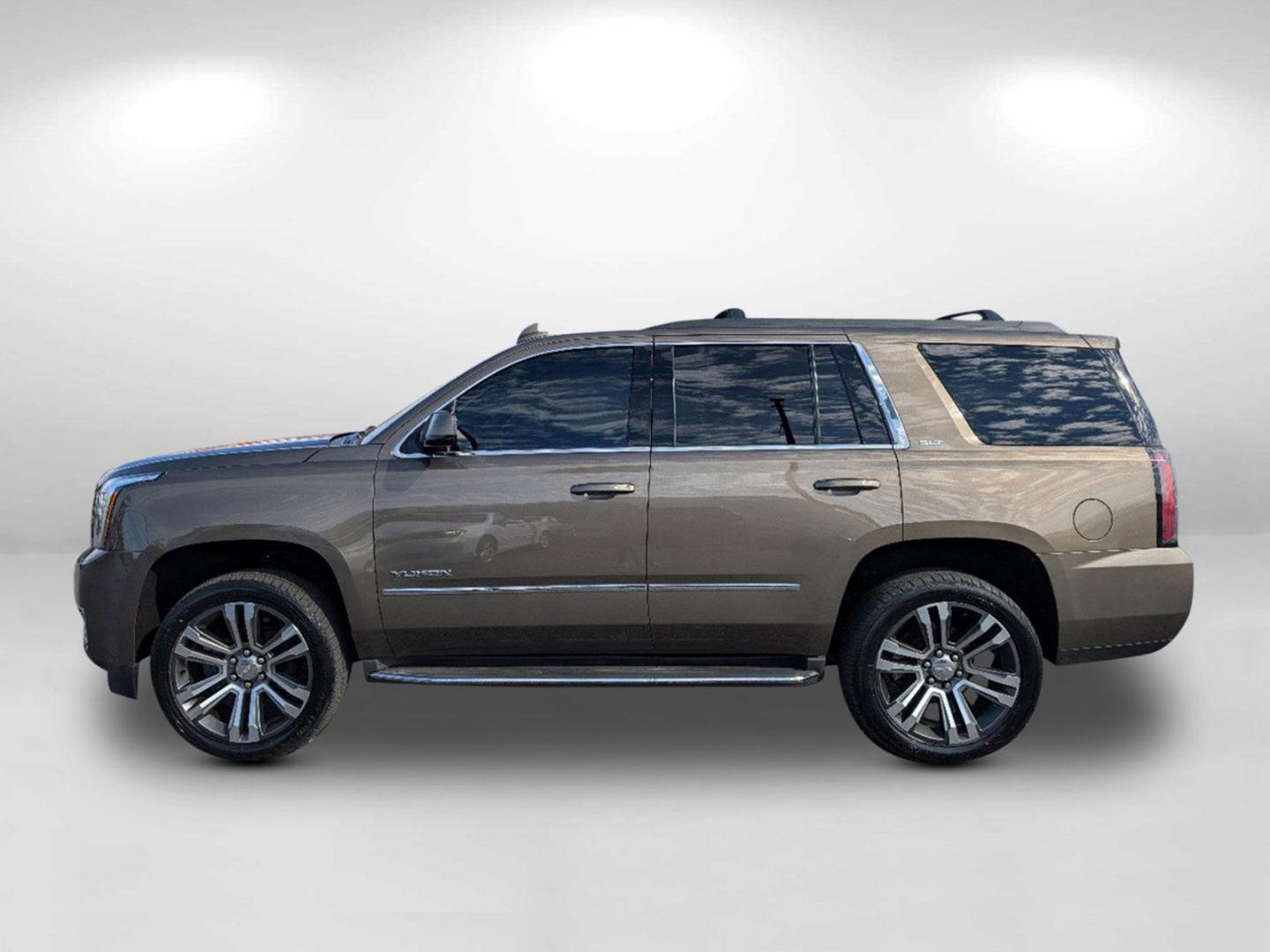 2015 /Cocoa/Dune GMC Yukon SLT (1GKS2BKC3FR) with an Gas/Ethanol V8 5.3L/323 engine, 6-Speed Automatic transmission, located at 3959 U.S. 80 W, Phenix City, AL, 36870, (334) 297-4885, 32.469296, -85.135185 - 2015 GMC Yukon SLT - Photo#7