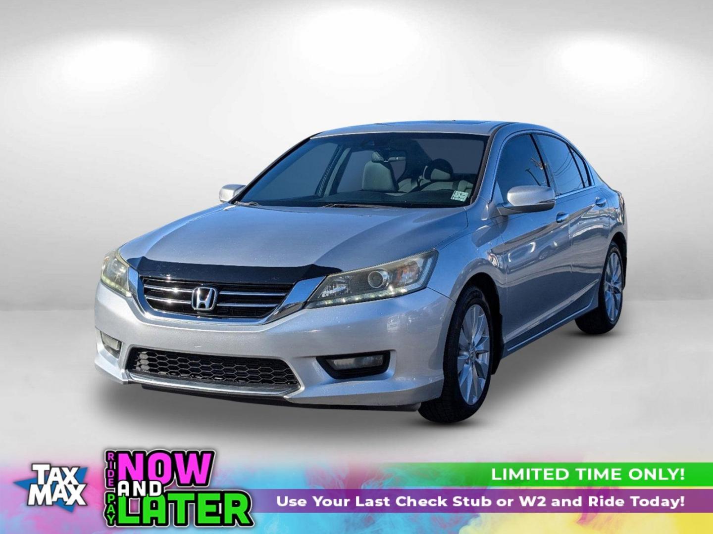 2015 Honda Accord Sedan EX-L (1HGCR3F82FA) with an Regular Unleaded V-6 3.5 L/212 engine, 6-Speed Automatic w/OD transmission, located at 521 Old Farm Lane Rd, Prattville, AL, 36066, (334) 325-1505, 32.482460, -86.416367 - 2015 Honda Accord Sedan EX-L - Photo#0